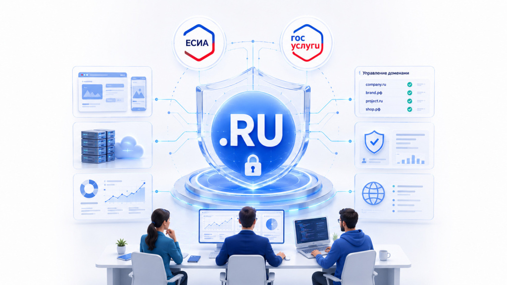 Переименование доменов